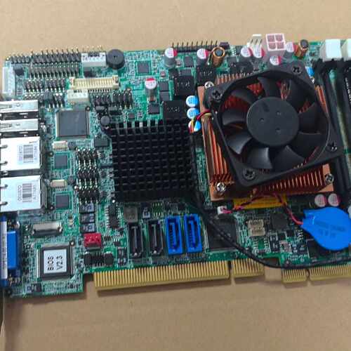 询威强工控主板PICOe-HM650-R10，现货，带散热器和