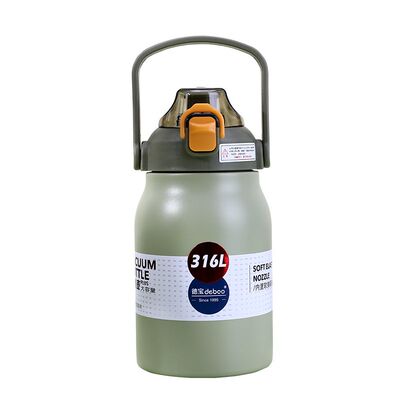 316不锈钢便携保温杯户外
