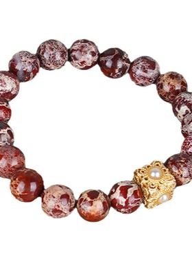 天然手工礼物手串西域天星陨石真