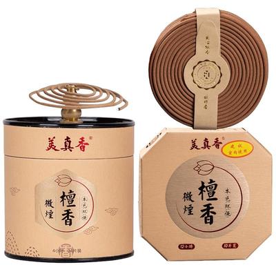 美真香4/12小时礼佛盘香檀香