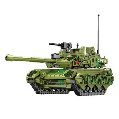 森宝积木兵器文创正版授权