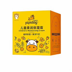 皮皮狗儿童面霜夏季保湿滋润敏感肌补水防皲裂不油腻60g四季可用
