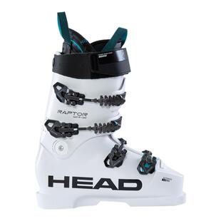 HEAD海德男女双板滑雪鞋竞技款可注胶RAPTOR猛禽130S
