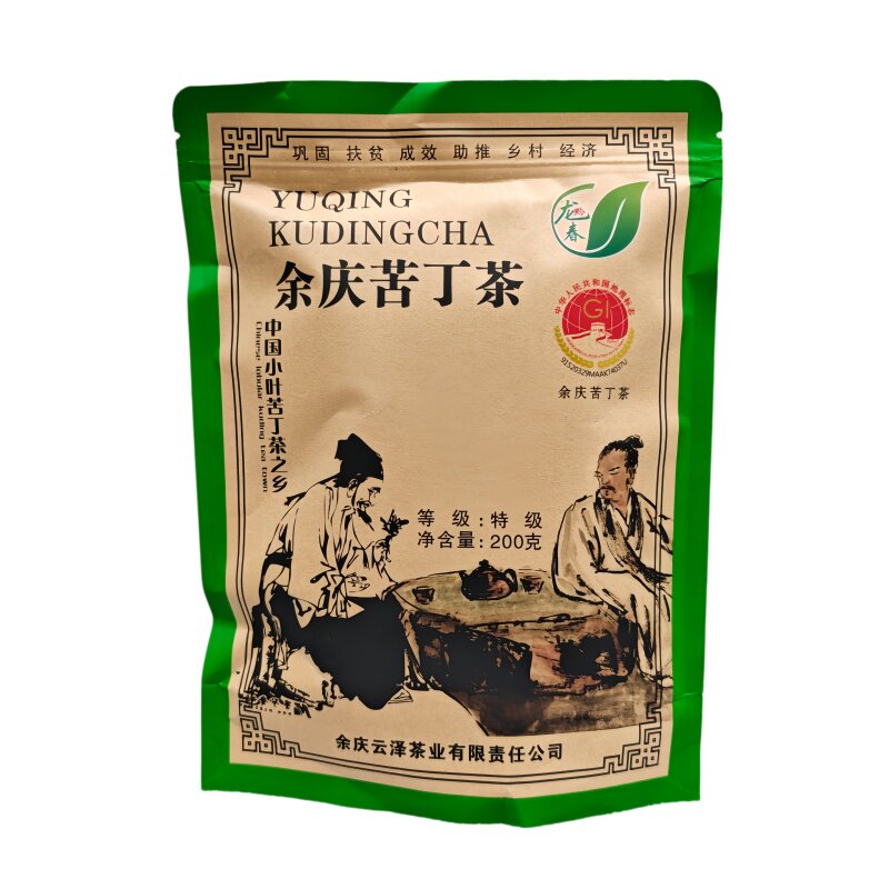 贵州龙黔春余庆小叶苦丁茶袋泡茶