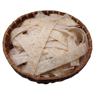 恩施豆皮宽绿豆皮米粉利川手工豆皮湿豆粉豆丝米皮特产1500g包邮