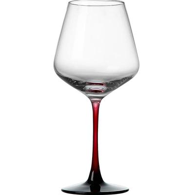 黑红领结勃艮第酒杯大肚家用轻奢