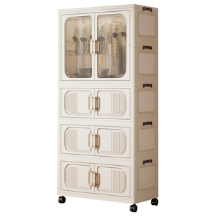 免安装折叠式衣柜宝宝衣橱儿童衣物收纳柜客厅卧室大容量置物柜子