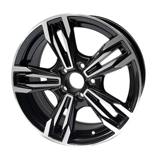 适用于北汽EC200EC180威旺M20轮毂14寸E130E120E150轮毂h2e轮毂