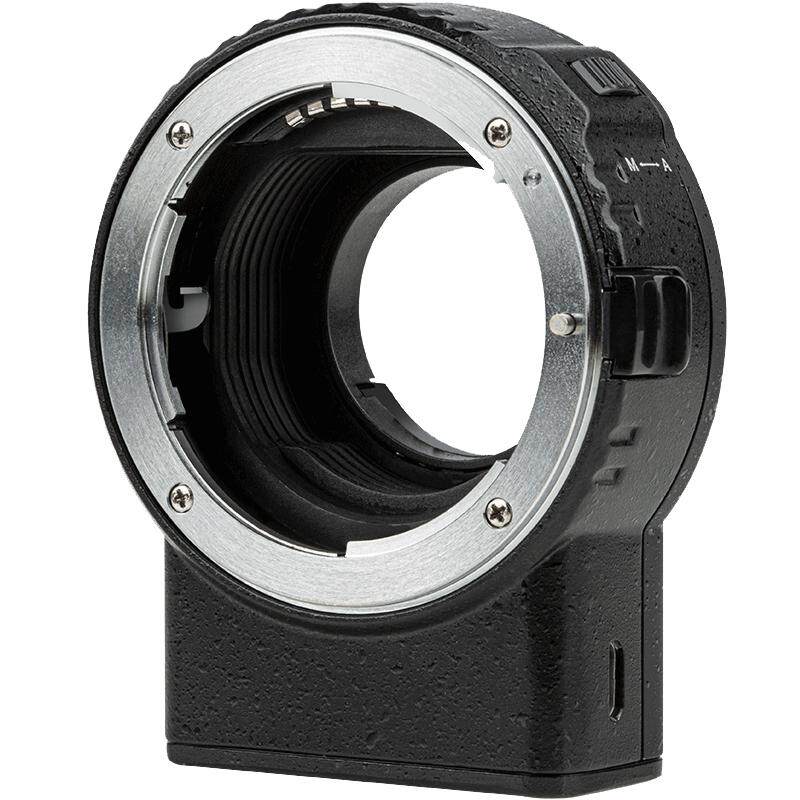 唯卓仕NF-M1转接环适用于尼康F镜头转M43卡口松下GH5 GH4 BMPCC奥林巴斯相机自动对焦