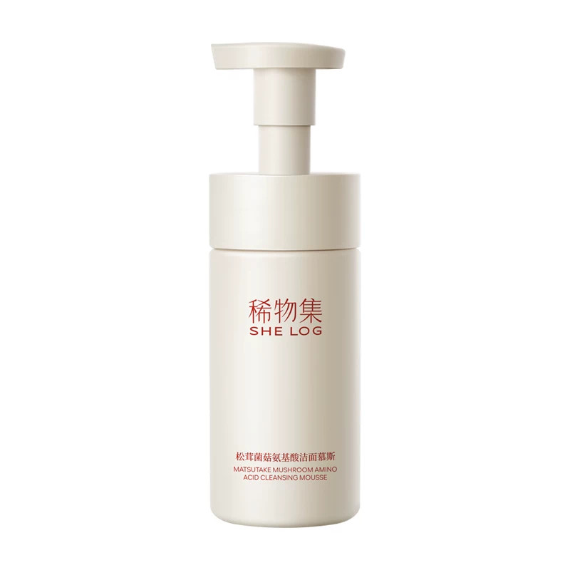 稀物集氨基酸洁面慕斯150ml