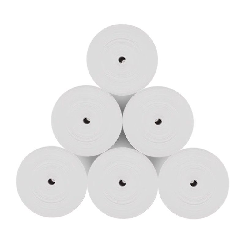 晨光热敏收银纸57x50x30打印机纸美团外卖80x80x60x50超市后厨房餐厅收银纸卷纸po收银纸通用小票纸无管芯