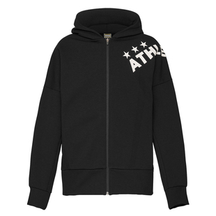 ATHLETA阿仕利塔休闲运动卫衣外套男加绒防风儿童连帽上衣 03377