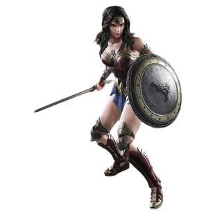 亿次元 PlayArts改 DC漫画 蝙蝠侠VS超人 正义黎明 神奇女侠 日版