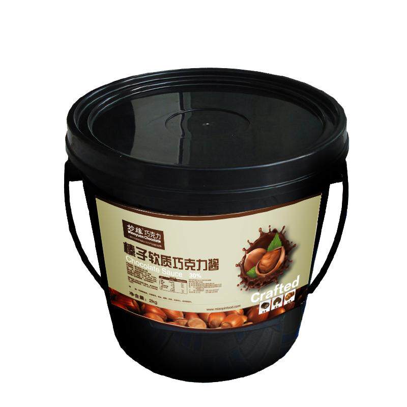 榛子软质酱妙缘薄脆酱夹心蛋糕胚