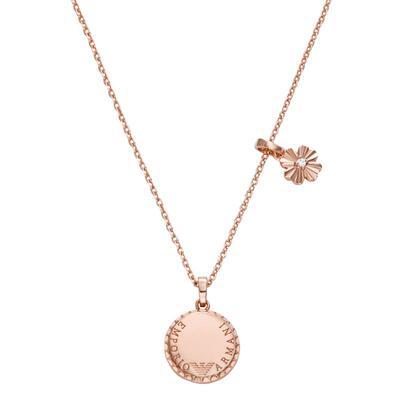 阿玛尼女士四叶草系列项链