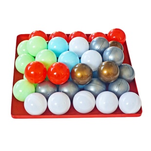 3.2cm45mm扭蛋球壳马卡龙色大号扣蛋萌蛋活动抽奖盒盲盒空壳蛋球