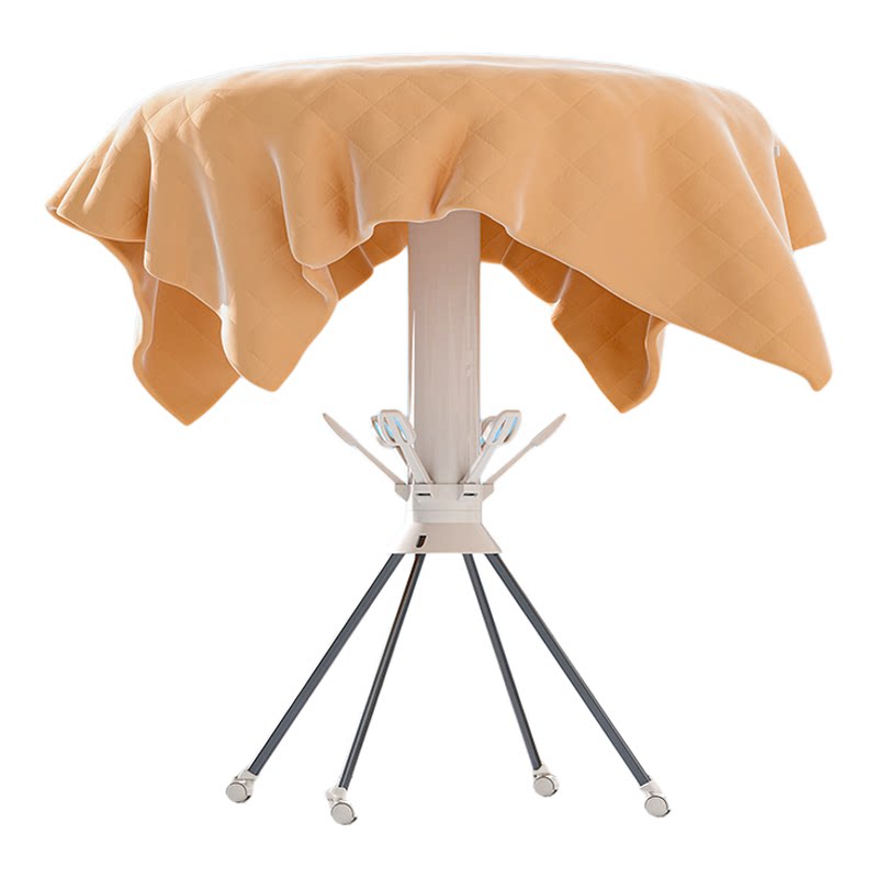 【专利正品】太空铝折叠晾衣架