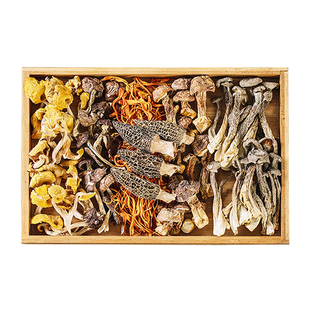 云南菌汤包七彩菌菇汤料包干货旗舰蘑菇煲汤食材羊肚炖鸡汤菇类