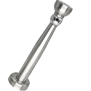 门吸加长 不锈钢304加高强磁门防撞卫生间新款磁性厕所超长免打孔