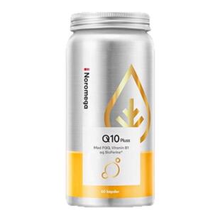 Noromega挪威进口诺美嘉PQQ辅酶q10软胶囊60粒双效加护激活心动力