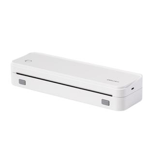 得力X8pro家用小型A4学习试卷作业错题打印机可连手机和电脑蓝牙无墨可打2寸3寸4寸不干胶可贴纸学生办公出差