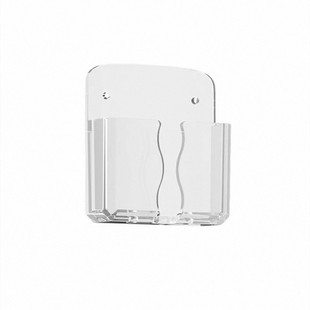 免打孔手机支架多功能置物架床头放手机收纳盒粘贴壁挂墙上手机架