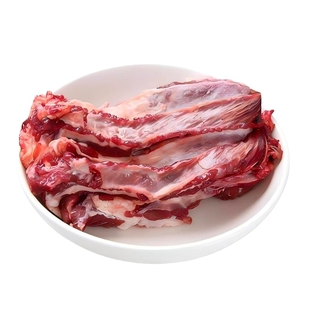 翌牛当鲜牦牛去骨牛肋条原切烧烤贴骨肉每日鲜切牦牛肉高原散养