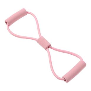 塑身开肩美背健身拉伸器瑜伽8字拉力绳拉力带弹力带器材-35磅左右