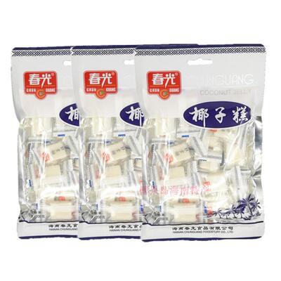 海南特产春光椰子糕袋椰子软糖