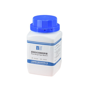 孟加拉红（虎红）琼脂培养基 用于分离霉菌和酵母菌以及菌落计数