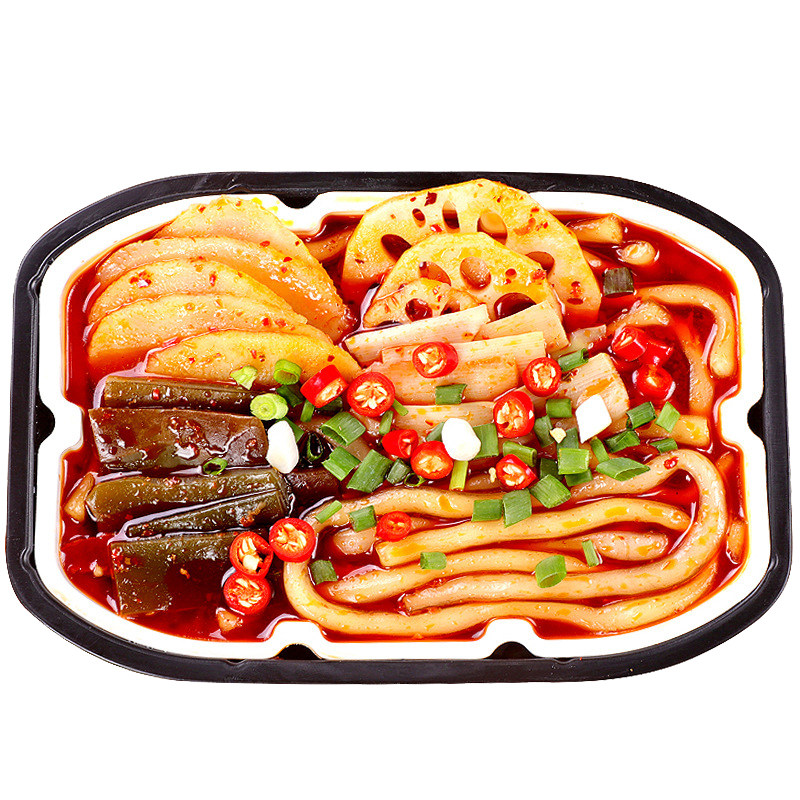 自热土豆粉火锅  川系火锅料懒人速食自热小火锅方便夜宵292g盒装