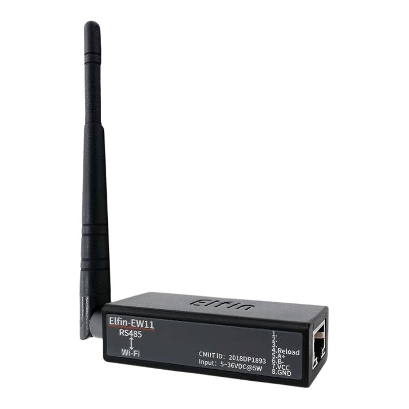汉枫rs485转wifi串口服务器EW10/EW11/EW12 RS232/485/TTL转wifi