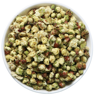 白梅花干花250g白梅花中药绿萼梅花非特级白梅花和玫瑰花茶玫瑰茶