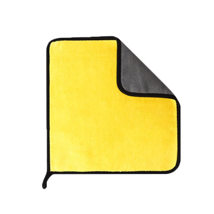 高级洗车毛巾擦车布专用吸水无痕汽车用品车载内饰车内抹布不掉毛