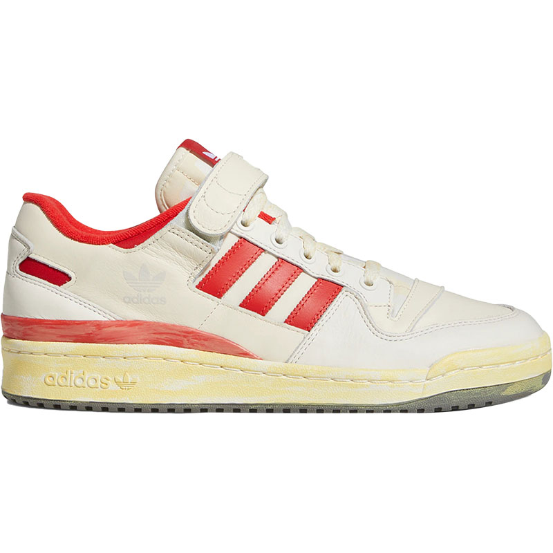 Adidas/阿迪达斯官方正品三叶草FORUM 84 LOW AEC男女板鞋HR0557