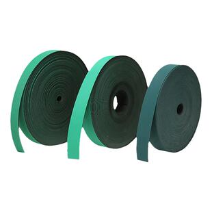 木工机械弹力弹性橡胶平皮带传动皮带封边机回转线进口弹性输送带