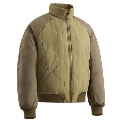 蕉下飞行员夹克气绒服女CL98024 保暖似羽绒夹棉棉服