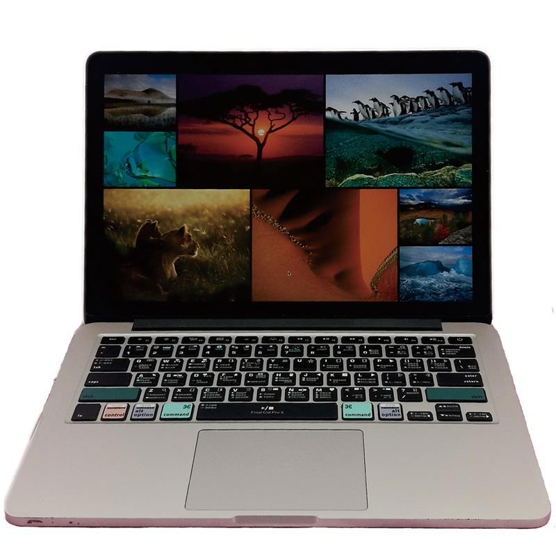 M5 final cut pro快捷键macbookair键盘贴纸 fcp剪辑2025 M4苹果