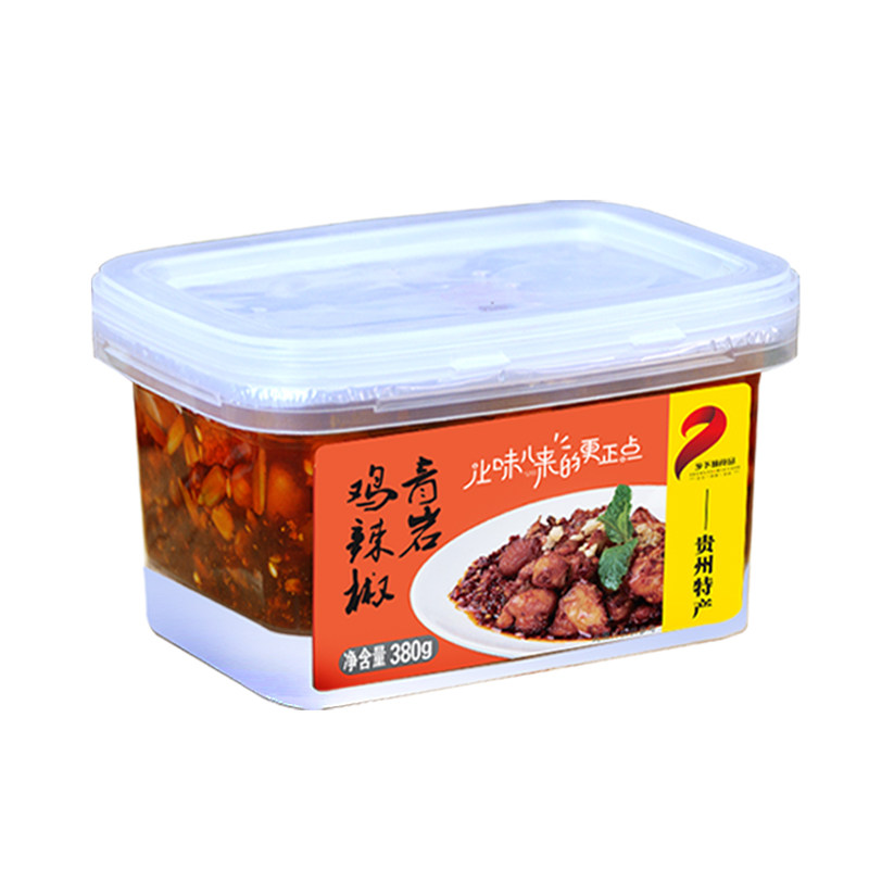 乡下妹贵州拌饭油辣椒