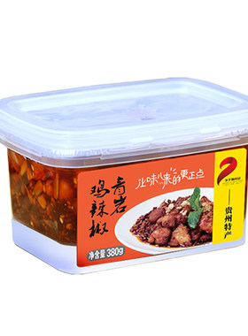 乡下妹贵州拌饭油辣椒