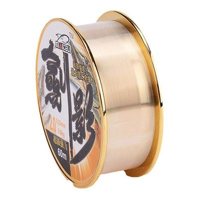 鱼线主线子线柔软不打卷正品剑影