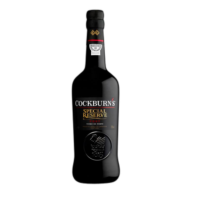 cockburn's鳥燒園紅寶石珍藏波特酒甜紅葡萄酒濃郁液體巧克力
