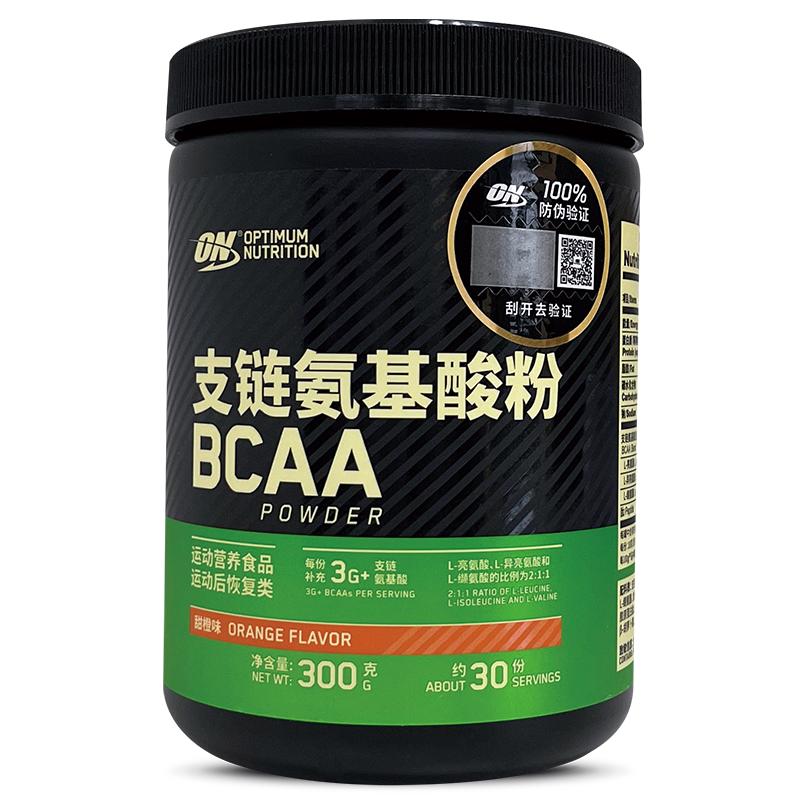 ON 奥普帝蒙 BCAA支链氨基酸粉 300克 甜橙味 男女健身粉