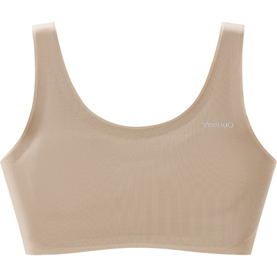 英氏隐形粉底液文胸儿童无痕内衣