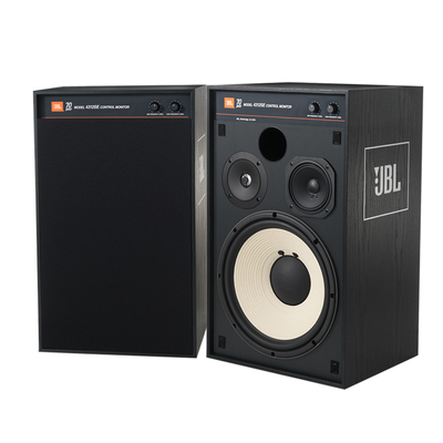 JBL珍藏版HIFI专业木质发烧音箱