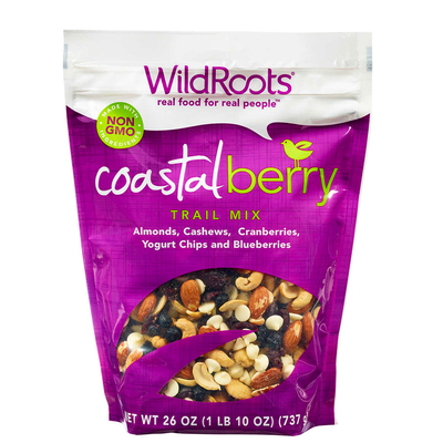 腰果杏仁蔓越莓坚果WildRoots
