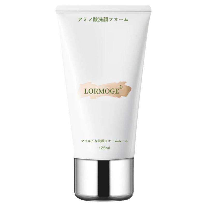 2支装 日本LORMOGE保湿泡沫深层洁面乳125ML清爽充盈焕亮年轻觉醒