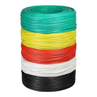 美标3135硅胶线耐高温高压电线镀锡铜耐弯折导线600V电源连接软线