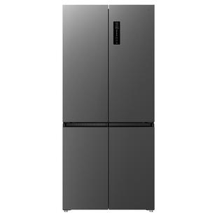 TCL 小清柠529升十字对开四开门冰箱双系统双净味大容量宽幅变温