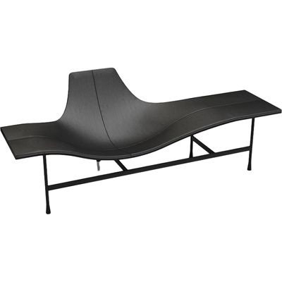 北欧简约轻奢现代玻璃钢躺椅